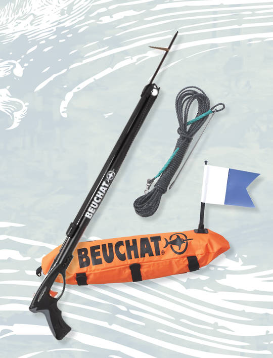Custom Speargun Package